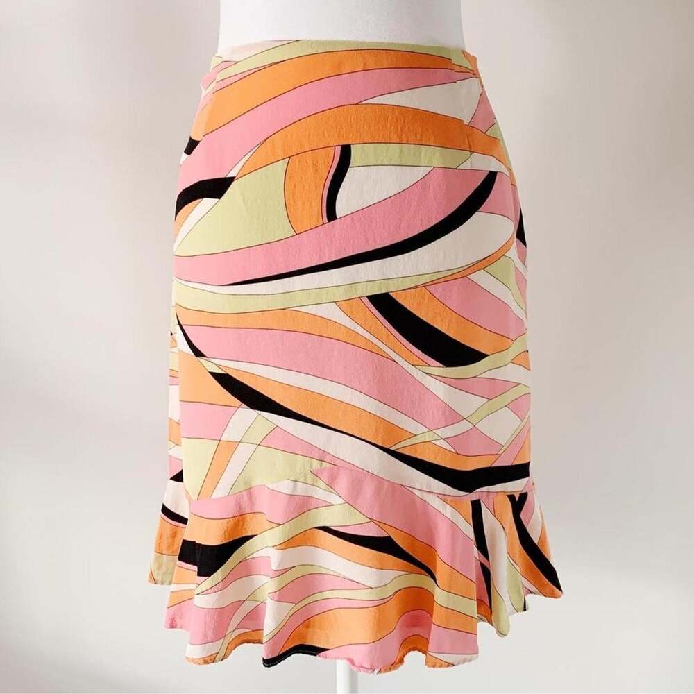 Talbots Silk Skirt Size 8